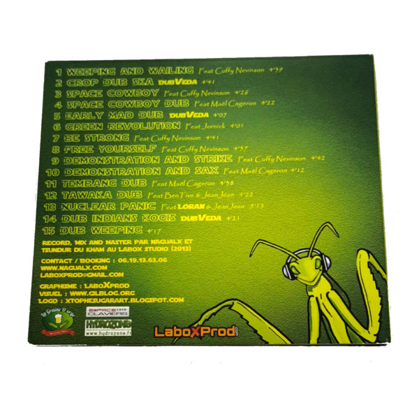 CD Nagual X Green Warriors dos